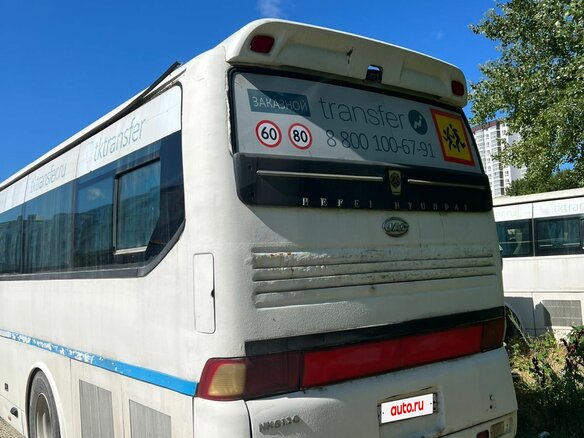 2011 JAC HK6120, белый, 870000 рублей - вид 5