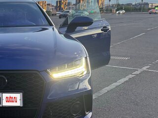 2015 Audi A7 I (4G) Рестайлинг, синий, 3600000 рублей, вид 3