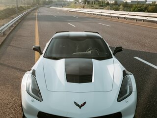 2018 Chevrolet Corvette Stingray 8-speed C7, белый, 8000000 рублей, вид 5