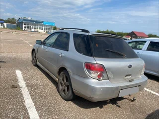 2006 Subaru Impreza II Рестайлинг 2, серебристый, 228000 рублей, вид 4