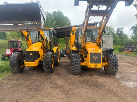 2002 JCB 3CX, 3500000 рублей, вид 1
