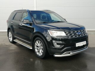 Ford Explorer V Рестайлинг