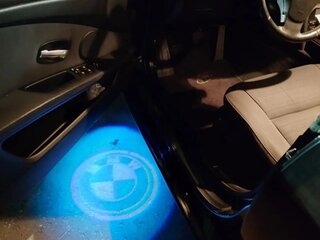 2008 BMW 5 серии 520i V (E60/E61) Рестайлинг, чёрный, 1100000 рублей, вид 4