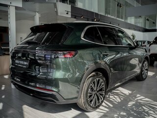 2026 Geely EX5 Гибрид EM-i, зелёный, 3969990 рублей, вид 4