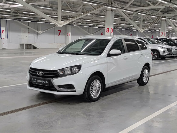 2019 Lada (ВАЗ) Vesta SW I, белый