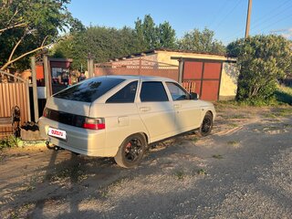 2003 Lada (ВАЗ) 2112, серебристый, 200000 рублей, вид 3