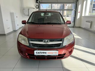 2013 Lada (ВАЗ) Granta I, красный, 199000 рублей, вид 2
