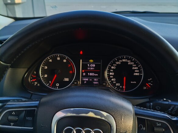 2011 Audi Q5 8tiptronic I (8R), чёрный, 1420000 рублей - вид 10
