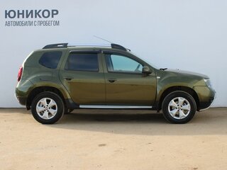 2018 Renault Duster I Рестайлинг, зелёный, 1369000 рублей, вид 4