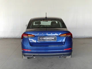 2021 Skoda Rapid II, синий, 1597000 рублей, вид 5