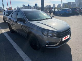 2020 Lada (ВАЗ) Vesta I, серый, 890000 рублей, вид 2