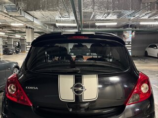 2011 Opel Corsa D Рестайлинг II, чёрный, 425000 рублей, вид 3