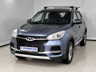 2021 Chery Tiggo 4 I Рестайлинг, серый, 990000 рублей, вид 1