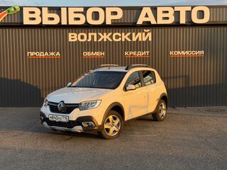 2019 Renault Sandero Stepway II Рестайлинг, белый, 1190000 рублей, вид 1