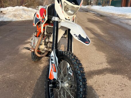 2022 Kayo Basic TT140, оранжевый, 70000 рублей, вид 1