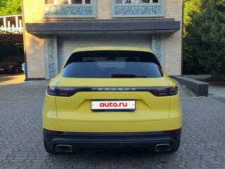2018 Porsche Cayenne III, жёлтый, 8000000 рублей, вид 4