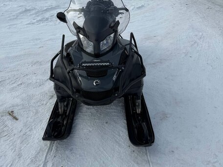 2013 BRP Lynx 69 Yeti Army, серебристый, 1290000 рублей, вид 3