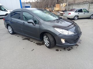2013 Peugeot 408 I, серый, 550000 рублей, вид 1