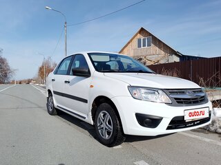 2017 Lada (ВАЗ) Granta I, белый, 360000 рублей, вид 5