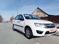 2017 Lada (ВАЗ) Granta I, белый, 360000 рублей - вид 4