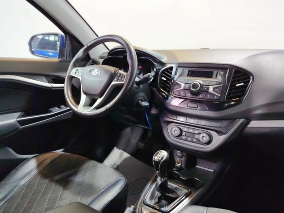 2021 Lada (ВАЗ) Vesta I, синий - вид 13
