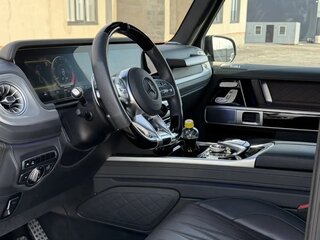 2024 Mercedes-Benz G-Класс AMG 63 AMG II (W463), чёрный, 28500000 рублей, вид 5