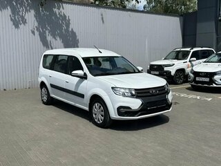 2026 Lada (ВАЗ) Largus I Рестайлинг, белый, 1632000 рублей, вид 1