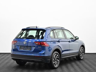 2020 Volkswagen Tiguan II, синий, 2025000 рублей, вид 4