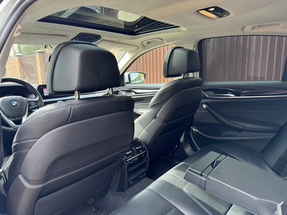 2019 BMW 5 серии 520d xDrive VII (G30/G31/G38), серый - вид 25