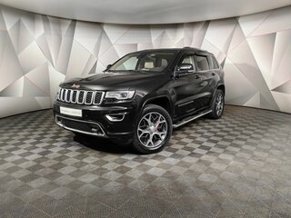 2019 Jeep Grand Cherokee IV (WK2) Рестайлинг, чёрный, 3600000 рублей, вид 1