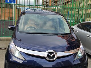 2010 Mazda Biante, синий, 800000 рублей, вид 1