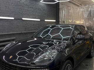 2017 Porsche Macan S Diesel I, чёрный, 3900000 рублей, вид 5