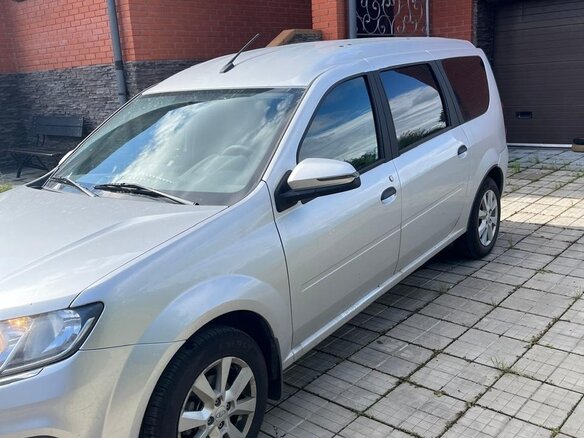 2024 Lada (ВАЗ) Largus I Рестайлинг, серый, 1300000 рублей - вид 3