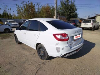2023 Lada (ВАЗ) Granta I Рестайлинг, белый, 746000 рублей, вид 4