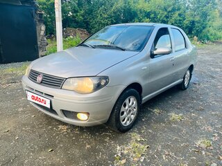 2011 Fiat Albea I Рестайлинг, серый, 399000 рублей, вид 4