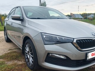 2021 Skoda Rapid II, серый, 1830000 рублей, вид 5