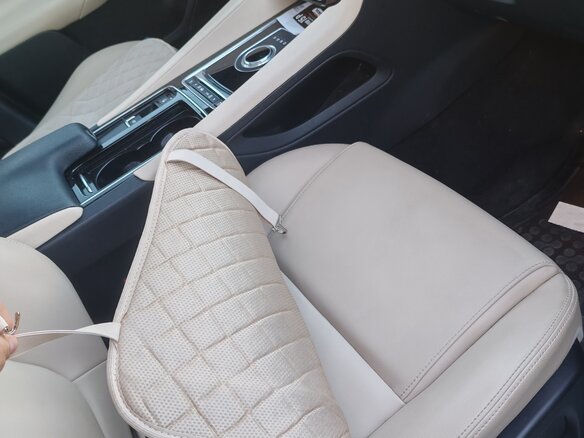 2019 Jaguar F-Pace I, синий, 2800000 рублей - вид 14