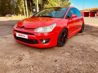 2006 Citroen C4 I, красный, 350000 рублей, вид 1