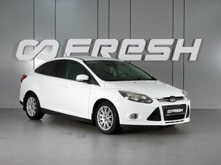 2012 Ford Focus III, белый, 870000 рублей, вид 1