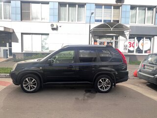 2010 Nissan X-Trail II, чёрный, 1100000 рублей, вид 4