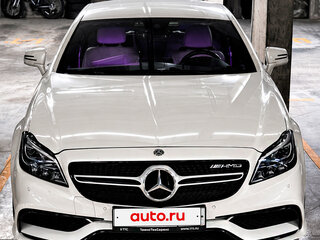 2016 Mercedes-Benz CLS 250 BlueTEC II (C218) Рестайлинг, белый, 3540000 рублей, вид 3