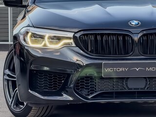 2019 BMW 5 серии 530d xDrive VII (G30/G31/G38), чёрный, 4500000 рублей, вид 5