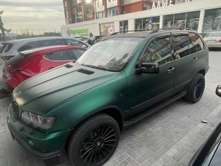 2001 BMW X5 4.4i I (E53), зелёный, 700000 рублей, вид 3