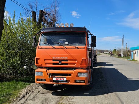 2012 КамАЗ 6520, оранжевый, 1500000 рублей, вид 1