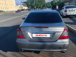 2008 Mercedes-Benz E-Класс 230 III (W211, S211) Рестайлинг, серый, 1300000 рублей, вид 5