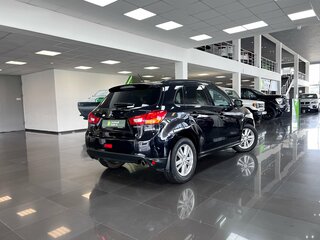 2014 Mitsubishi ASX I Рестайлинг, чёрный, 1150000 рублей, вид 2