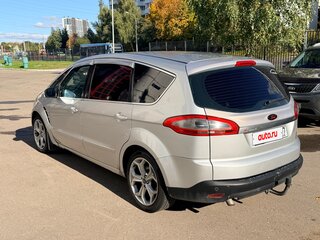 2010 Ford S-MAX I Рестайлинг, серебристый, 1150000 рублей, вид 4