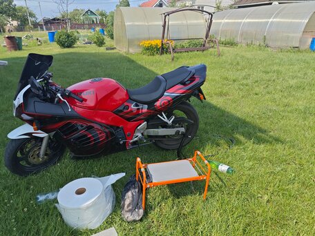 1997 Suzuki RF 600, красный, 260000 рублей, вид 3