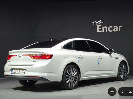2022 Renault Samsung SM6 I Рестайлинг, белый, 1450000 рублей, вид 3