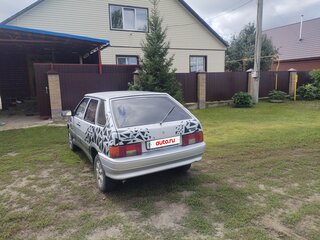 2004 Lada (ВАЗ) 2114, серебристый, 140000 рублей, вид 3